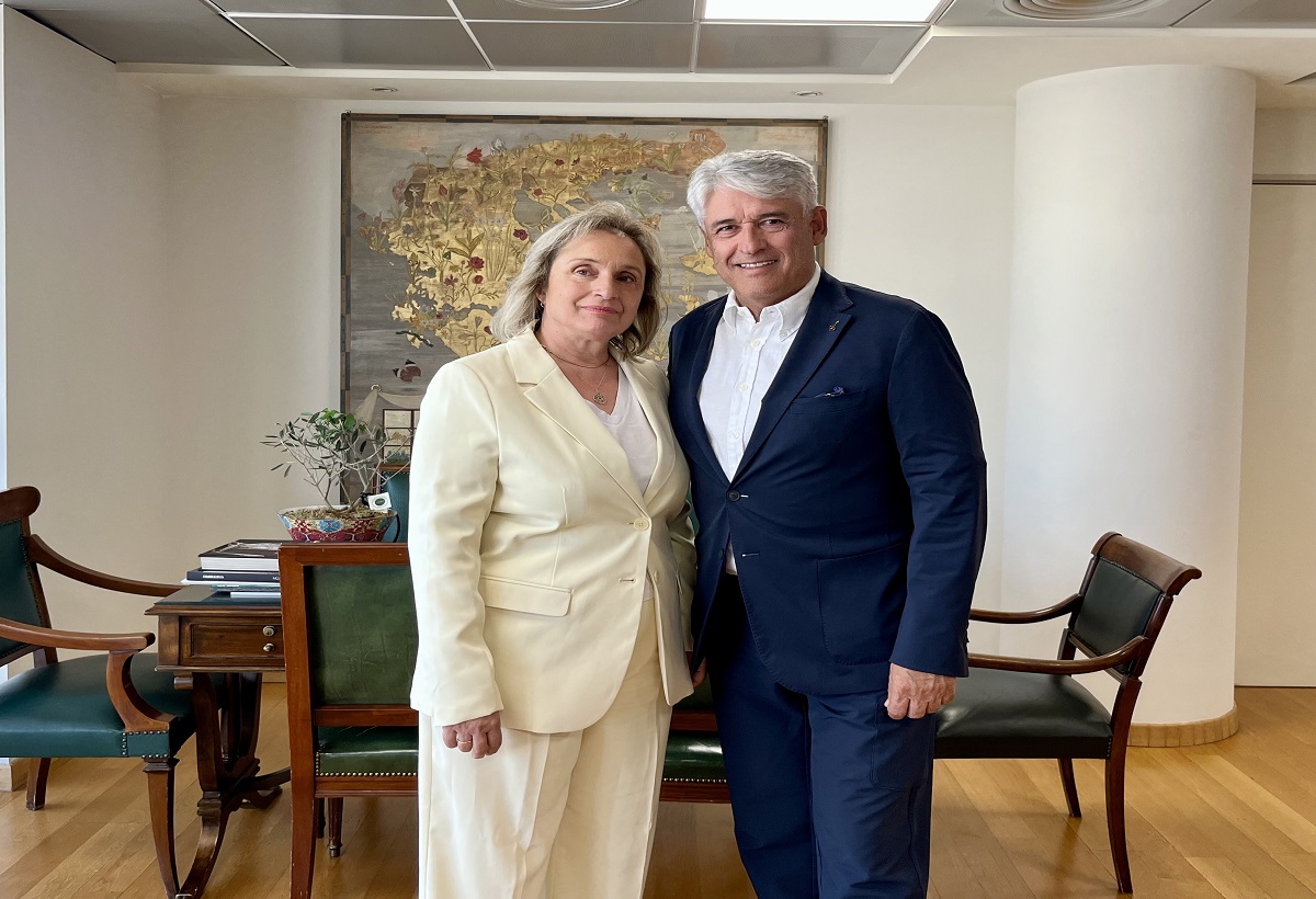 ΕΟΤ: Αλλαγή σκυτάλης στη γενική διεύθυνση του Οργανισμού