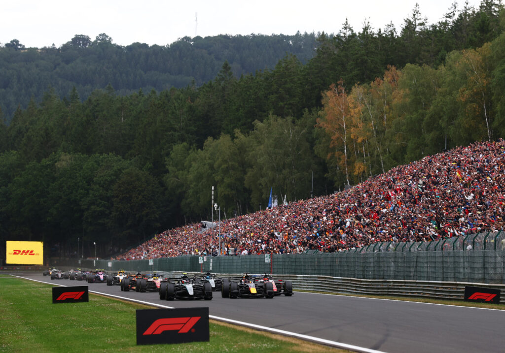 FORMULA 1: Νικητής ο Kimi Antonelli με Mercedes στο Spa Francorchamps