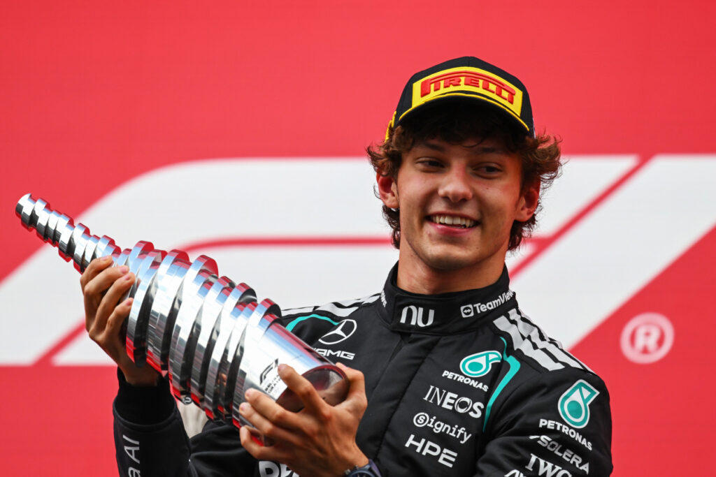 FORMULA 1: Νικητής ο Kimi Antonelli με Mercedes στο Spa Francorchamps