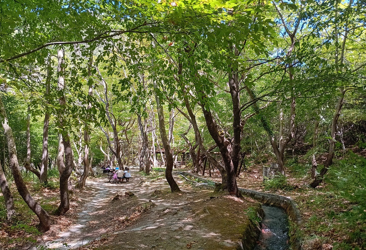 Φαράγγι Βελβεντού