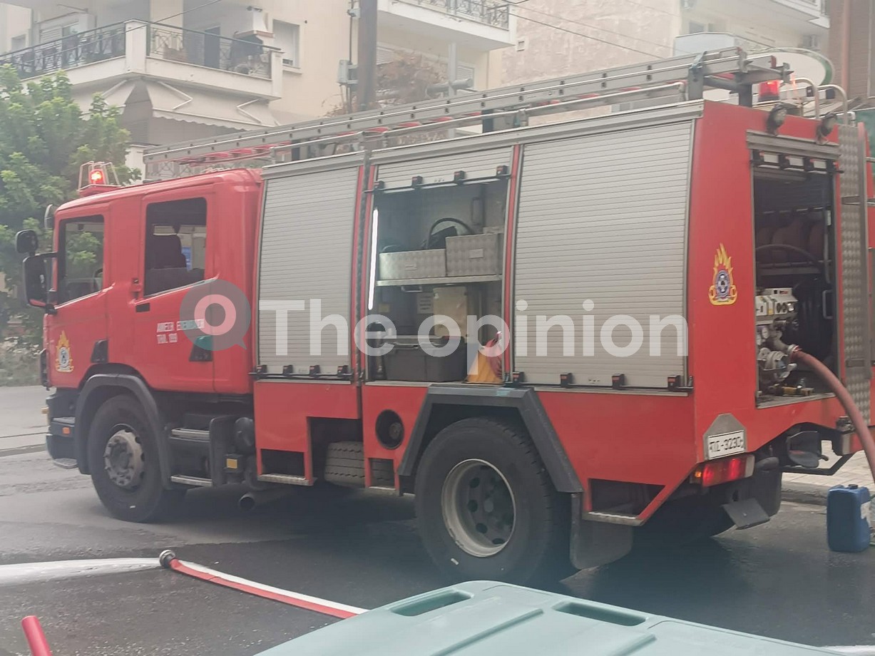 Θεσσαλονίκη: Φωτιά σε φαρμακείο στον Εύοσμο (ΦΩΤΟ-VIDEO)