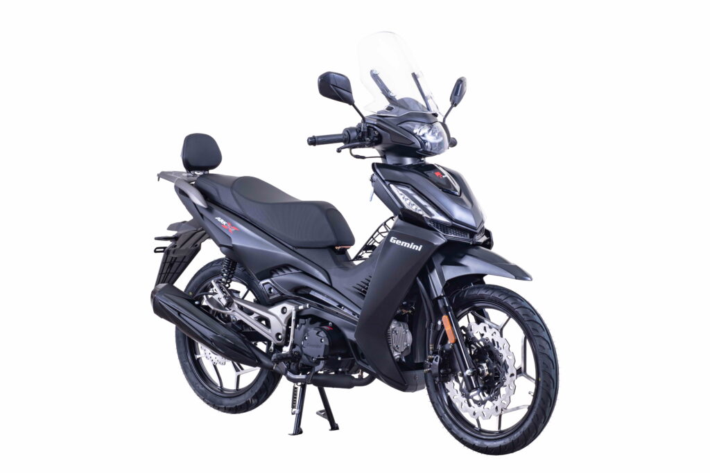Χωρίς αντίπαλο το νέο παπί Gemini Ark125X