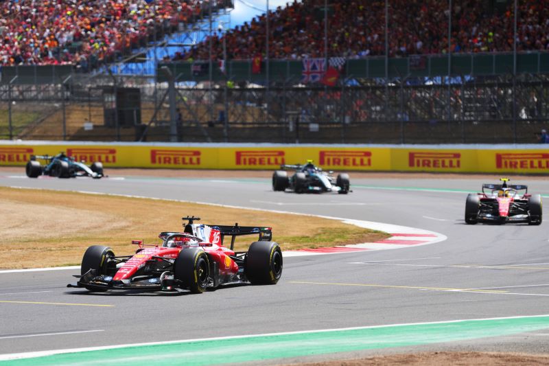 Ο Charles Leclerc με Ferrari νικητής του Βρετανικού Grand Prix (ΦΩΤΟ)