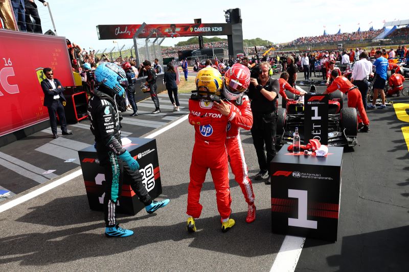 Ο Charles Leclerc με Ferrari νικητής του Βρετανικού Grand Prix (ΦΩΤΟ)