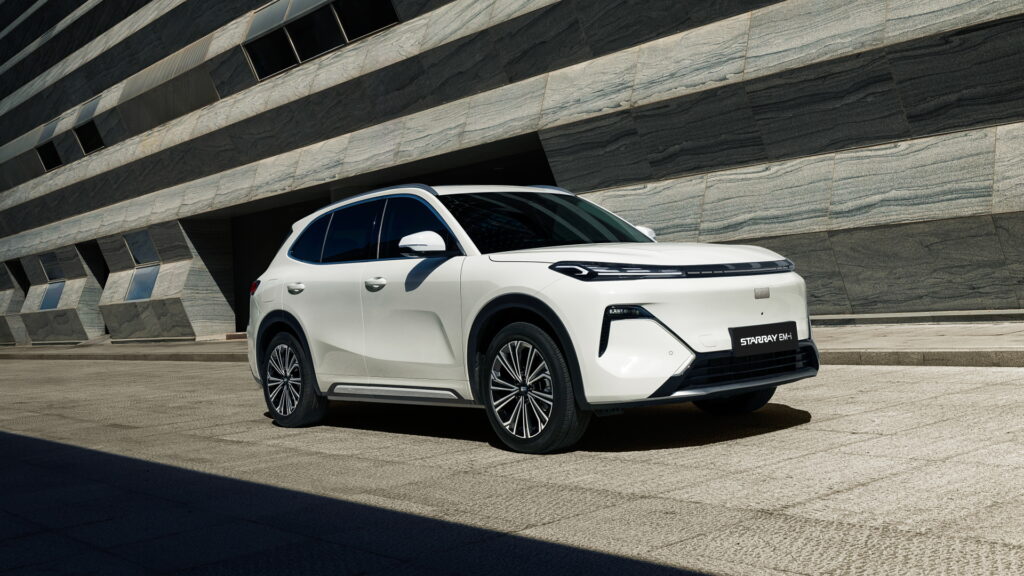 Από τα ασφαλέστερα SUV το Geely Starray EM-i