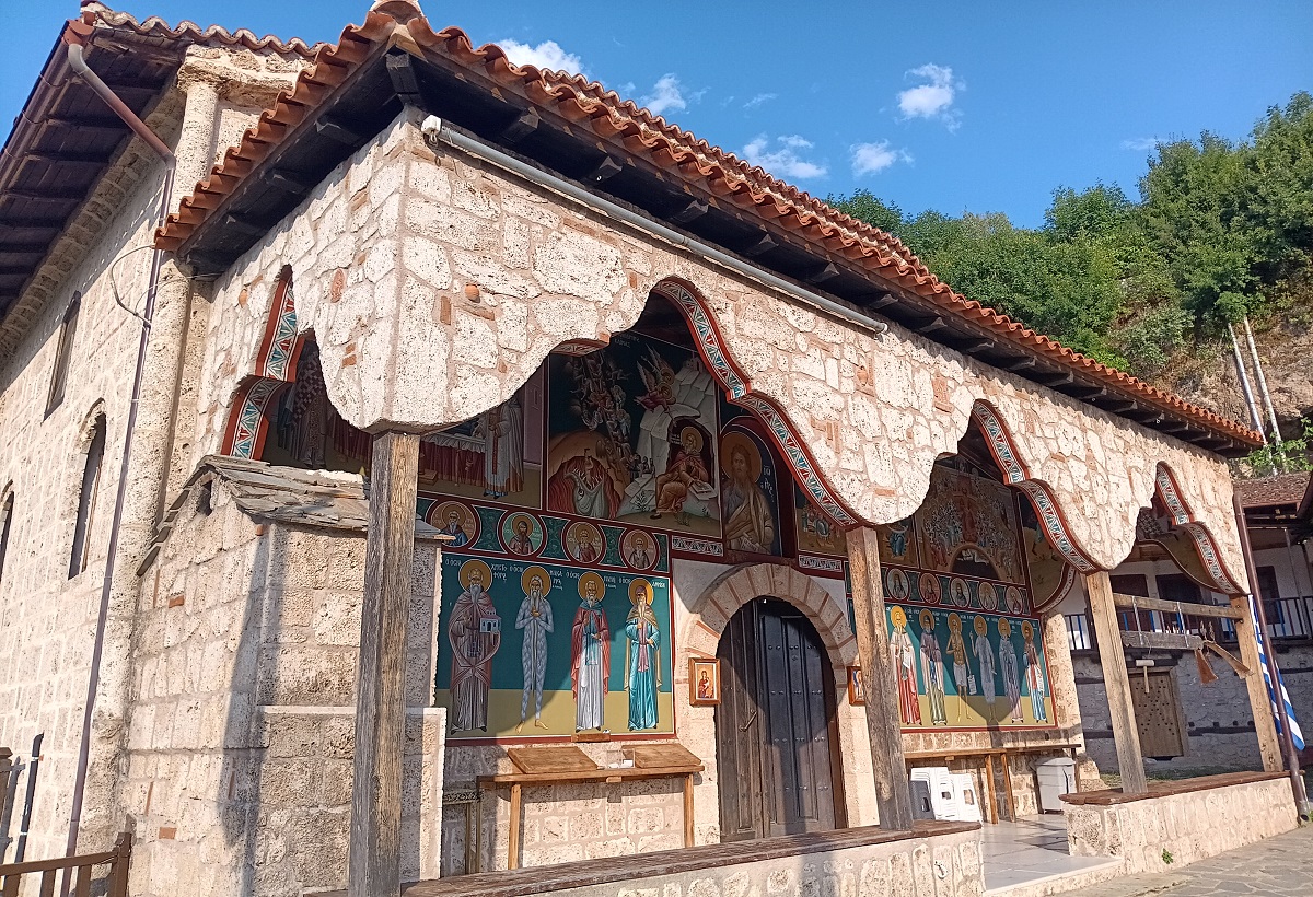 Μονή Τιμίου Προδρόμου