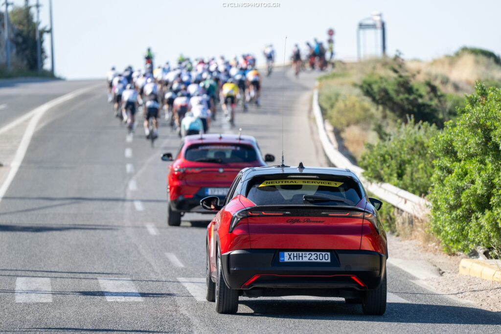H Alfa Romeo Mobility Partner στον ποδηλατικό αγώνα Poseidonia Tour 2026