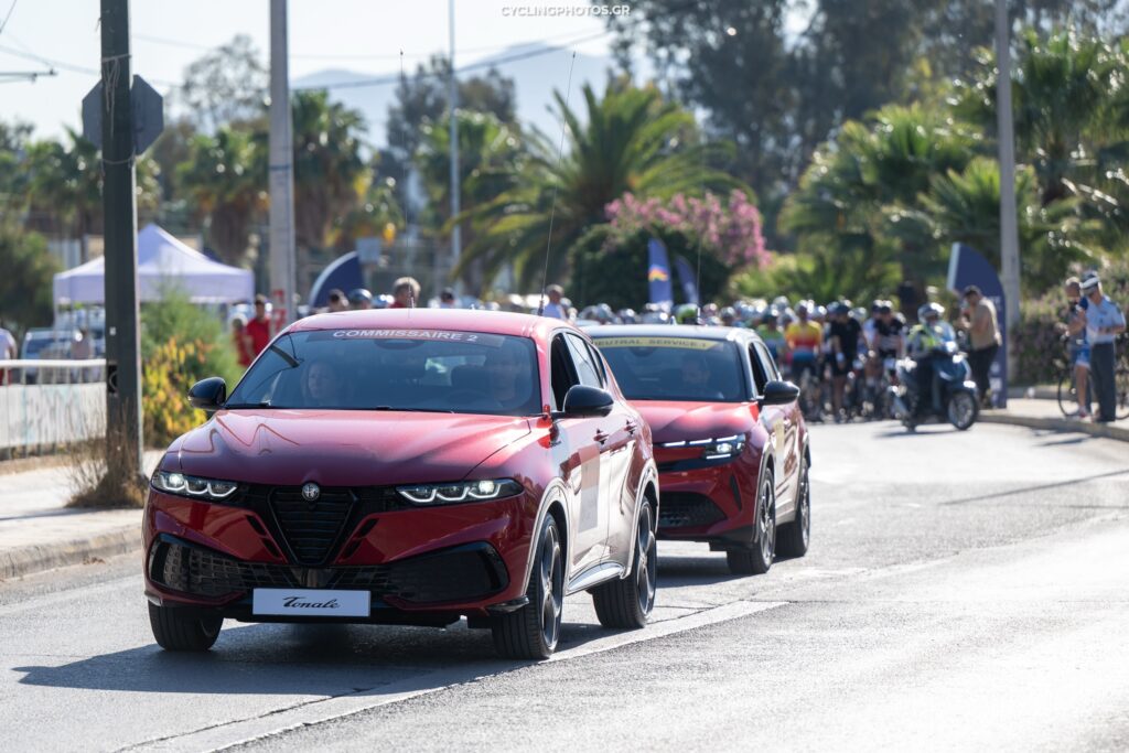 H Alfa Romeo Mobility Partner στον ποδηλατικό αγώνα Poseidonia Tour 2026