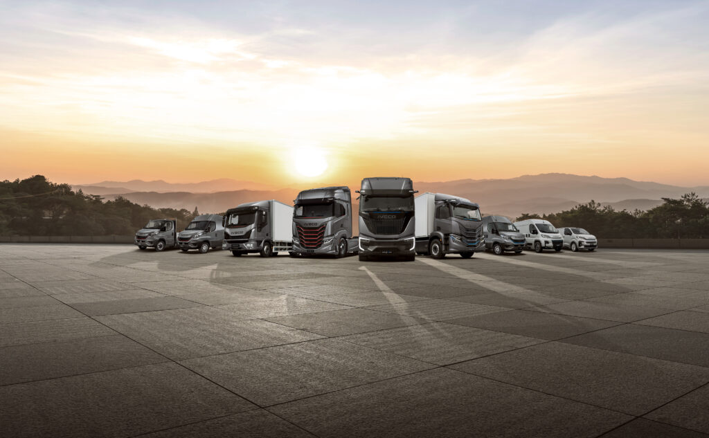 Η IVECO ανεβάζει τον πήχη με νέα γενιά οχημάτων και υπηρεσιών