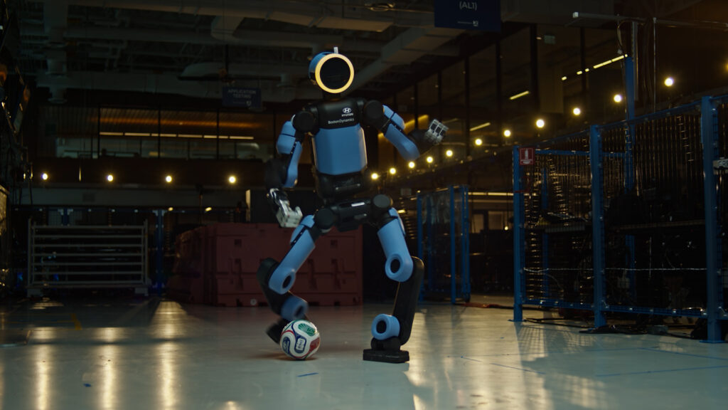 Τη ρομποτική της αναδυκνύει στο FIFA World Cup 2026 η Hyundai
