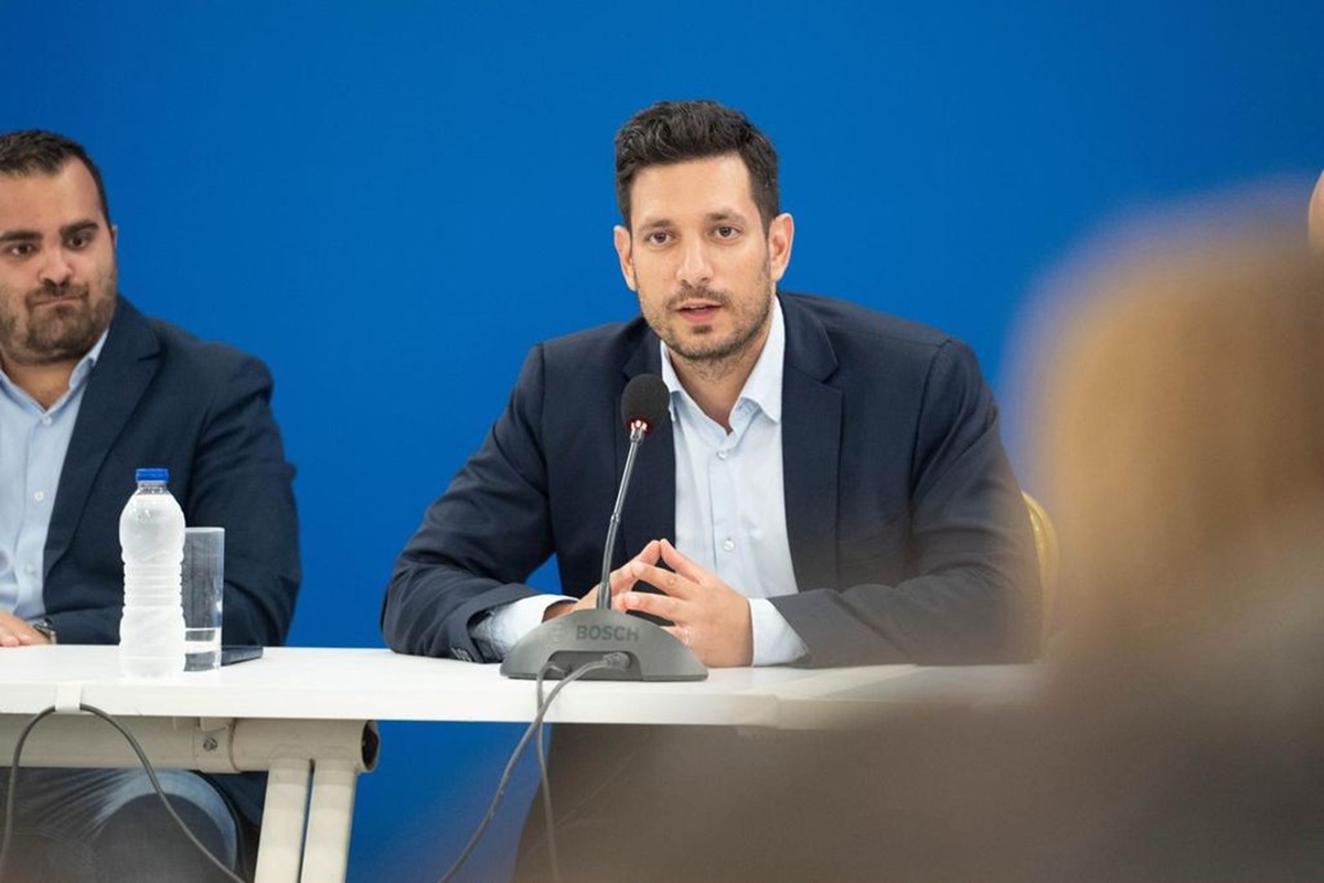 Το νέο μοντέλο λειτουργίας της Πολιτικής Επιτροπής της ΝΔ παρουσίασε ο Κυρανάκης