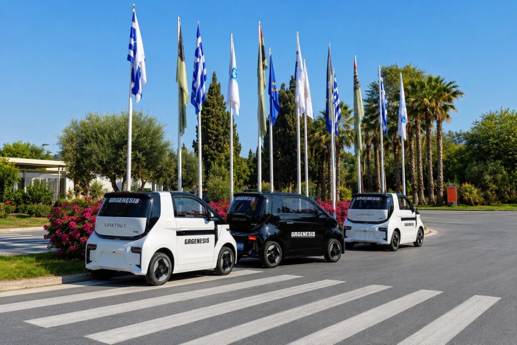 Το Linktour Alumi στο επίκεντρο του συνεδρίου του Economist