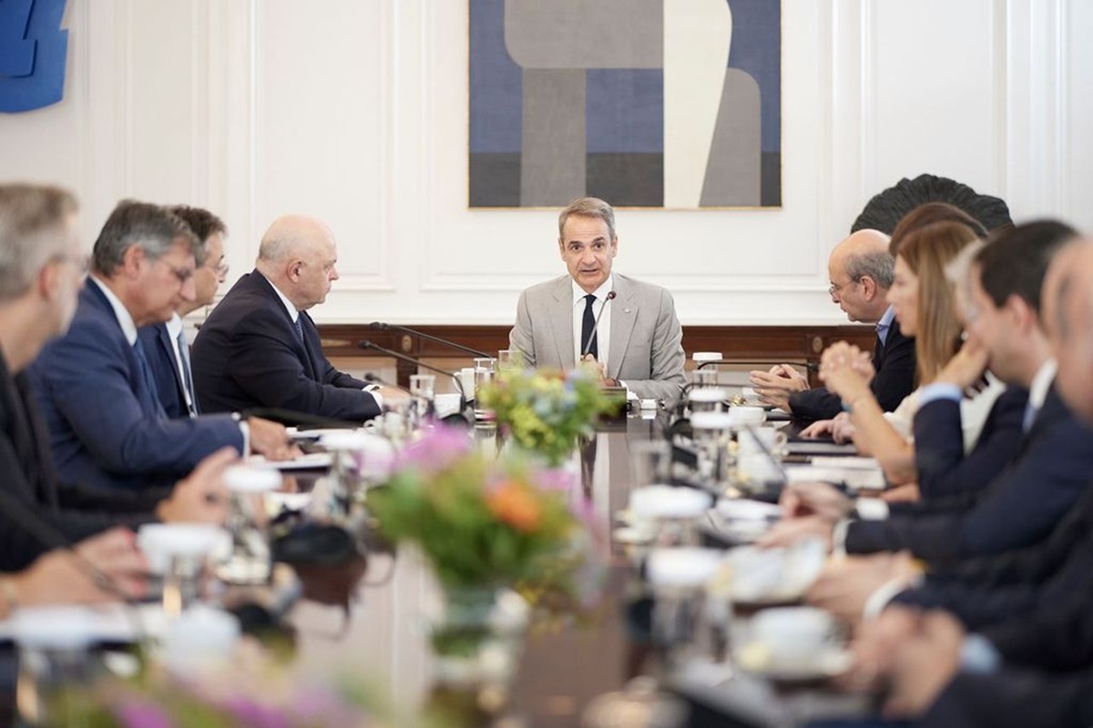 Μητσοτάκης: Δωρεά 160 εκατ. ευρώ από τις τέσσερις συστημικές τράπεζες- Αποφασιστικό βήμα αναβάθμισης του δημόσιου πανεπιστημίου
