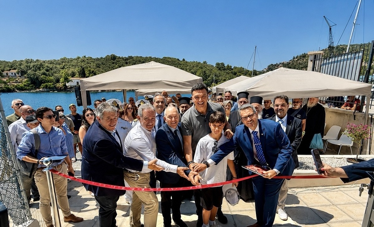 Νέος επιβατικός σταθμός στον Γάιο των Παξών – Επενδύσεις από τον Οργανισμό Λιμένος Κέρκυρας