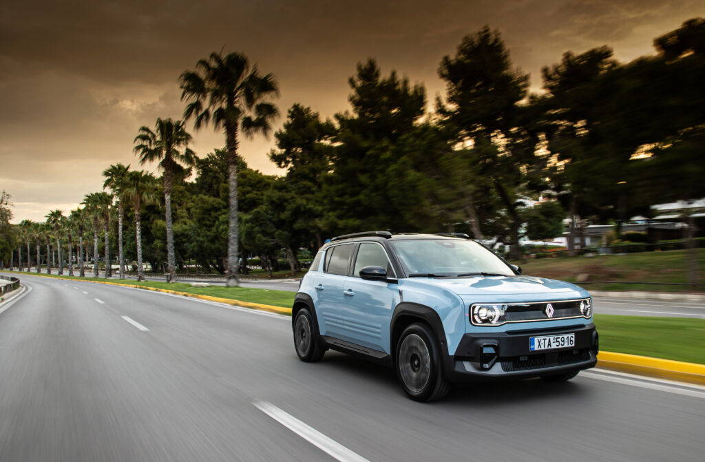 Ένα εκατομμύριο ηλεκτρικά αυτοκίνητα Renault “made in France” από το 2010