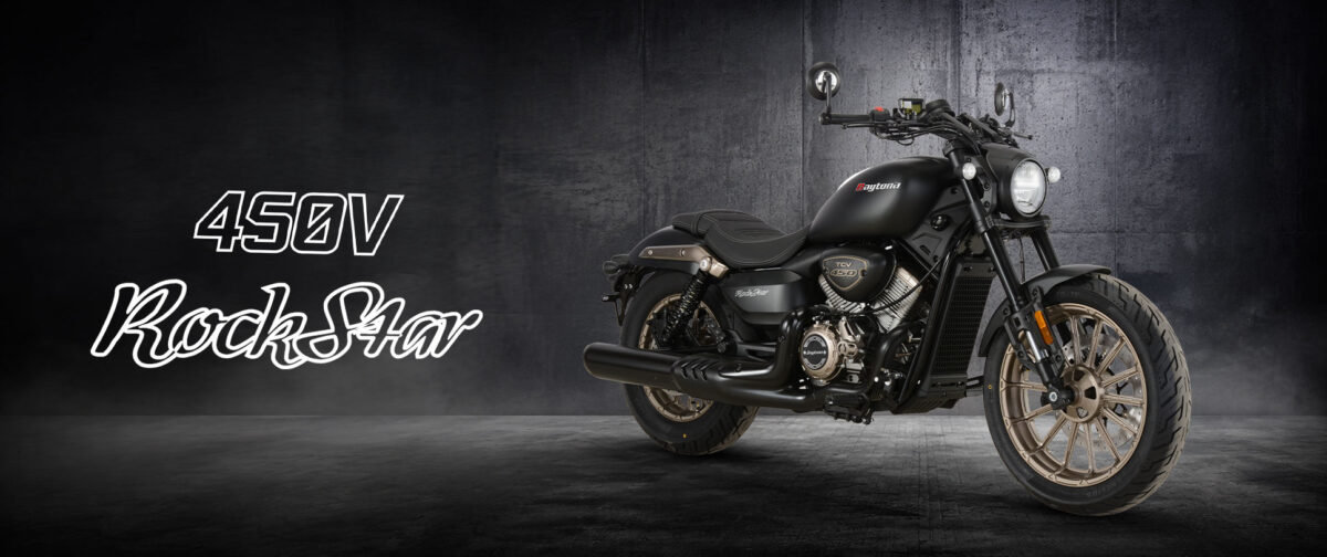 Απίστευτα κουλτουριάρικη η DAYTONA ROCKSTAR 450V
