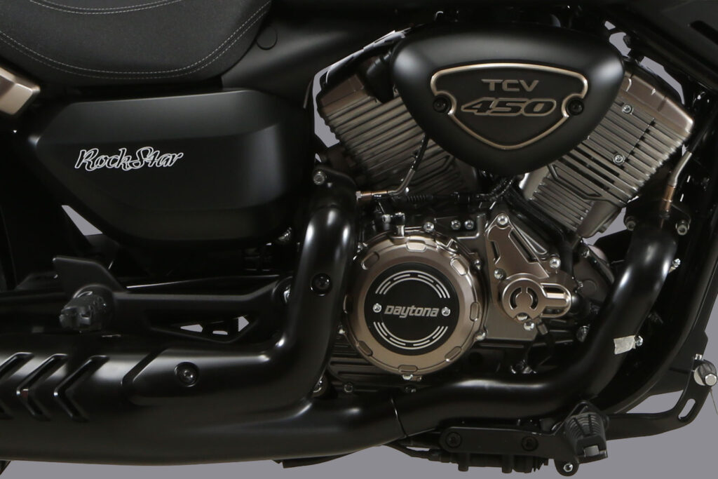 Απίστευτα κουλτουριάρικη η DAYTONA ROCKSTAR 450V