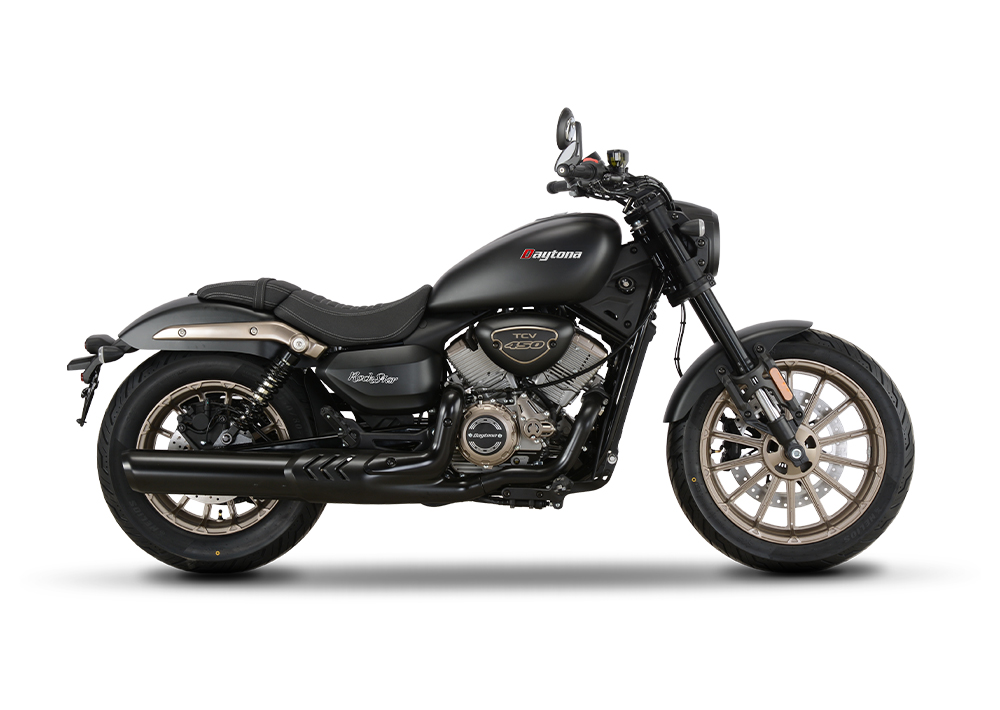 Απίστευτα κουλτουριάρικη η DAYTONA ROCKSTAR 450V