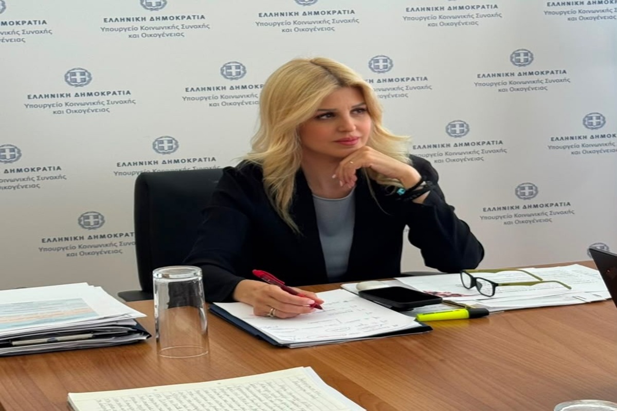 Έλενα Ράπτη: Τηλεδιάσκεψη συντονισμού για δράσεις ενημέρωσης και πρόληψης σχετικά με το GHB