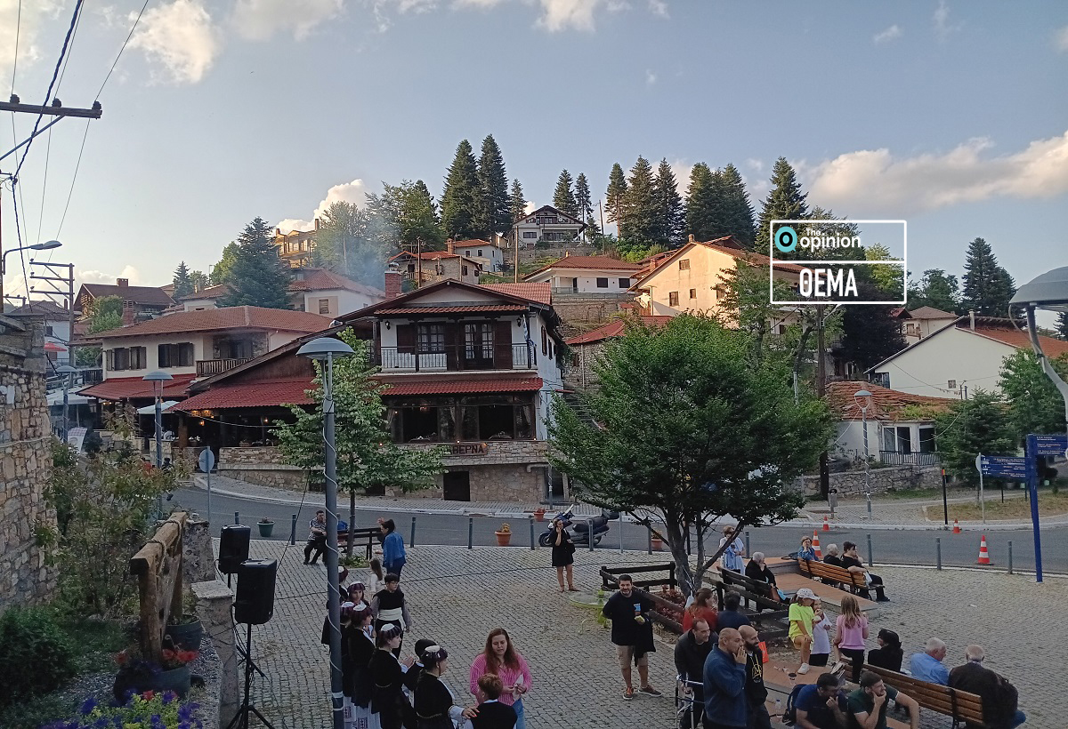 Σέλι: Η Βέροια συστήνει τον εναλλακτικό τουρισμό στα 1.450 μ. (ΦΩΤΟ)