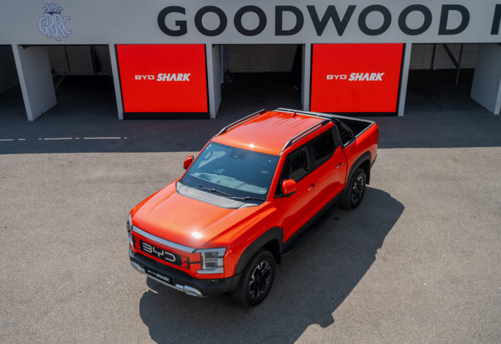 Έρχεται το νέο pick-up της BYD, το SHARK Super Hybrid