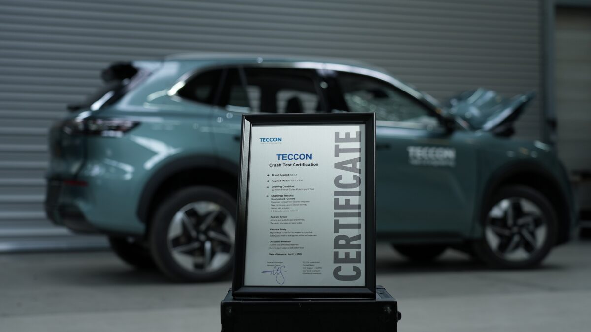 Από τα ασφαλέστερα SUV το Geely Starray EM-i