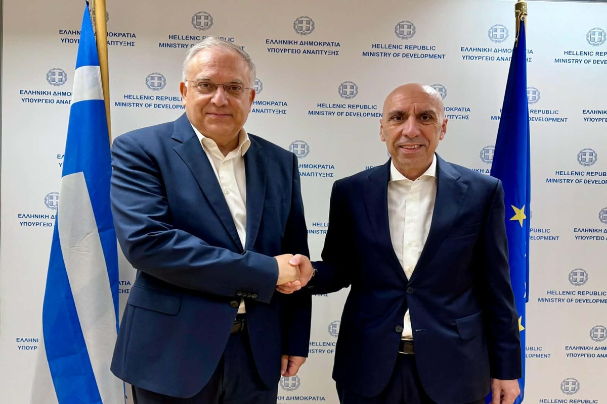 Συνάντηση Θεοδωρικάκου – Μπρατάκου: Στο επίκεντρο η ενίσχυση της μικρομεσαίας επιχειρηματικότητας και της μεσαίας τάξης ενόψει ΔΕΘ