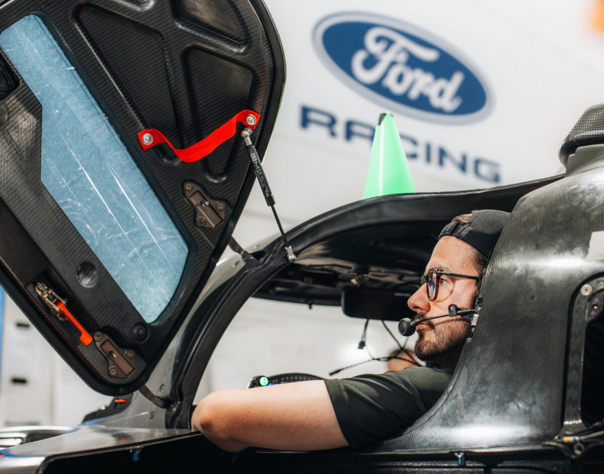 Ξεσηκώνει τις αισθήσεις ο V8 κινητήρας του Ford Hypercar (ΦΩΤΟ+VIDEO)