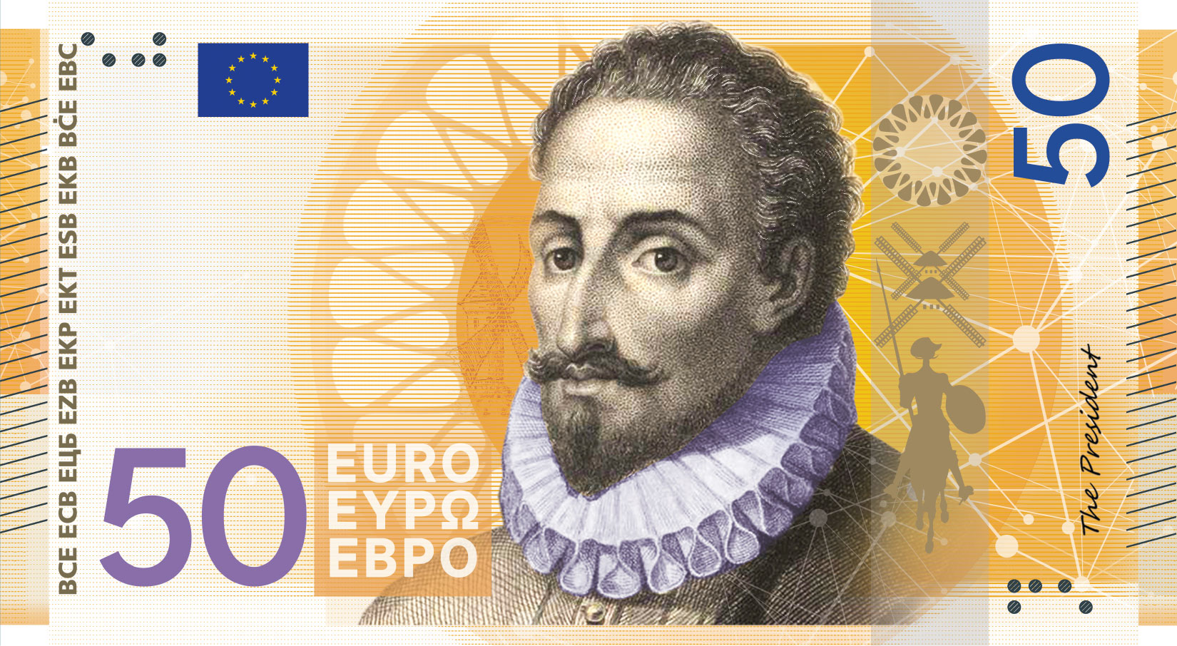 Νέα σχέδια στα χαρτονομίσματα ευρώ – Ποια Ελληνίδα περιλαμβάνουν