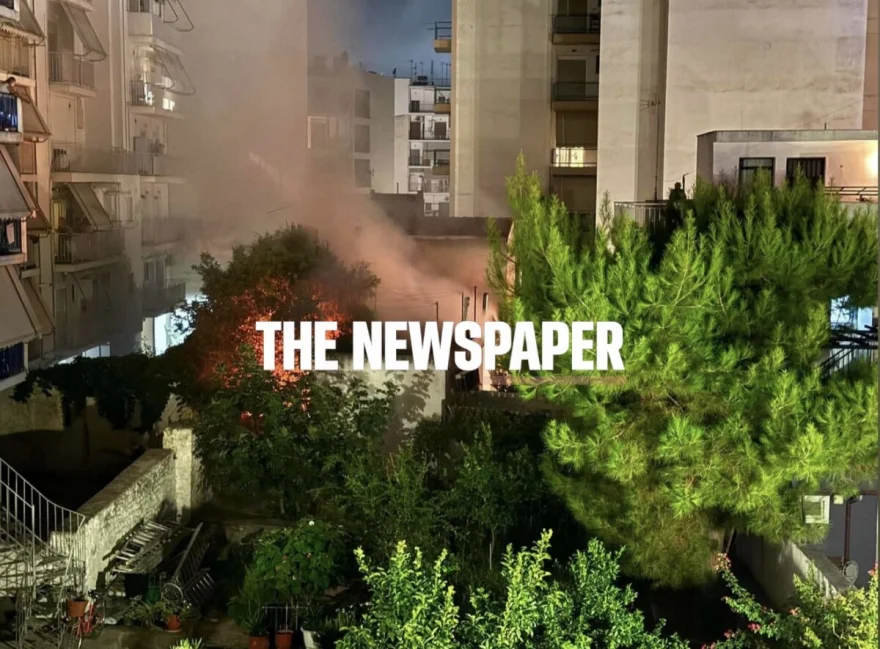 Βόλος: Νεκρός ηλικιωμένος μετά από φωτιά στην μονοκατοικία του (ΦΩΤΟ)