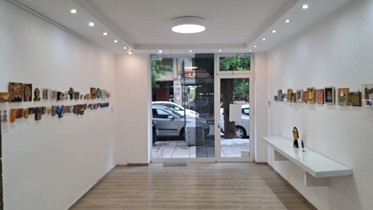 Καλοκαιρινή έκθεση της GESTHIMANI στην Chalkos Gallery