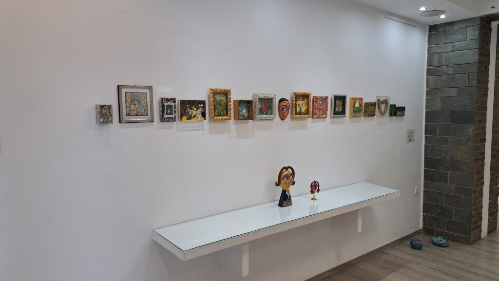 Καλοκαιρινή έκθεση της GESTHIMANI στην Chalkos Gallery