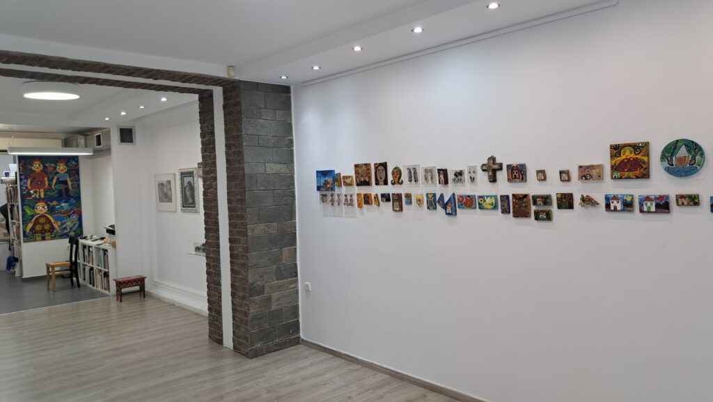 Καλοκαιρινή έκθεση της GESTHIMANI στην Chalkos Gallery