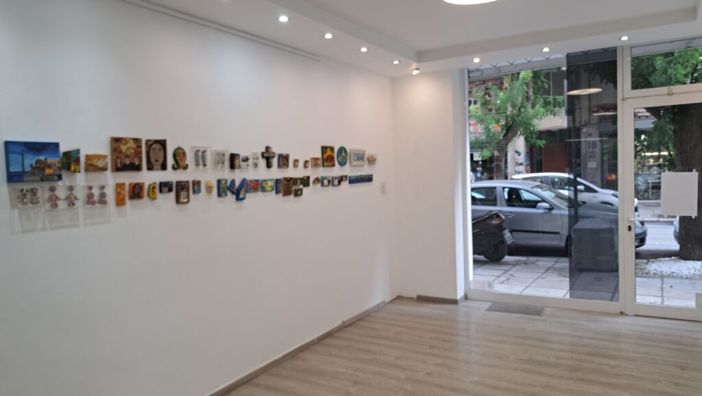 Καλοκαιρινή έκθεση της GESTHIMANI στην Chalkos Gallery