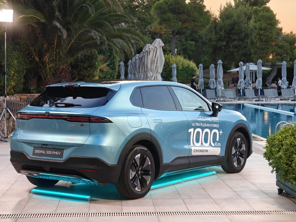Deepal S05 Plug-in Hybrid: Κινεζική πρόκληση στην Ελλάδα από 31.990€