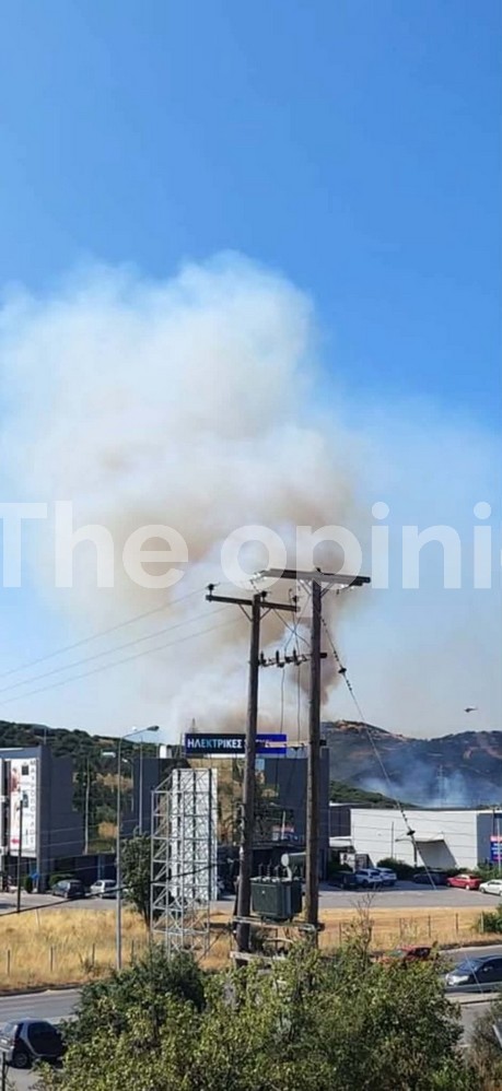 Θεσσαλονίκη: Συναγερμός για μεγάλη φωτιά στο Δερβένι – Ήχησε το 112, μάχη με τις φλόγες στο Περιβαλλοντικό Πάρκο (ΦΩΤΟ-VIDEO)
