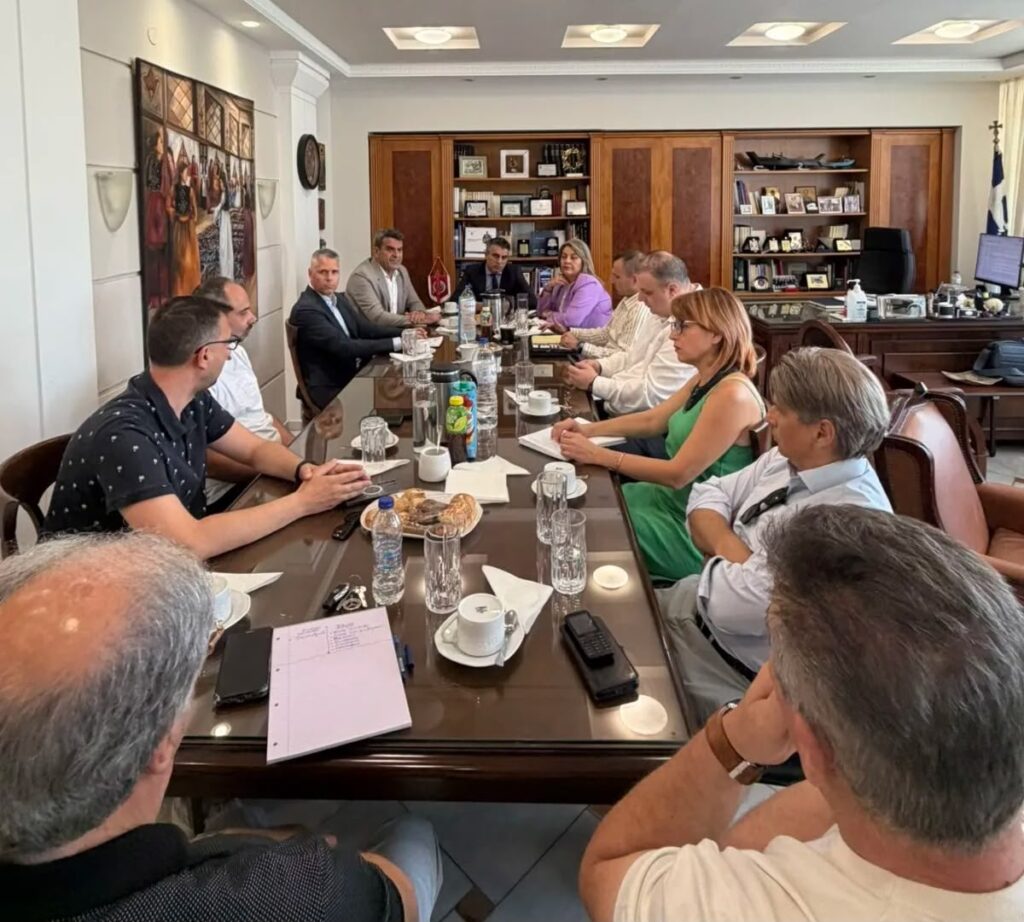 Δήμας: Πολύ σύντομα η προκήρυξη για το φράγμα Νεστορίου στην Καστοριά