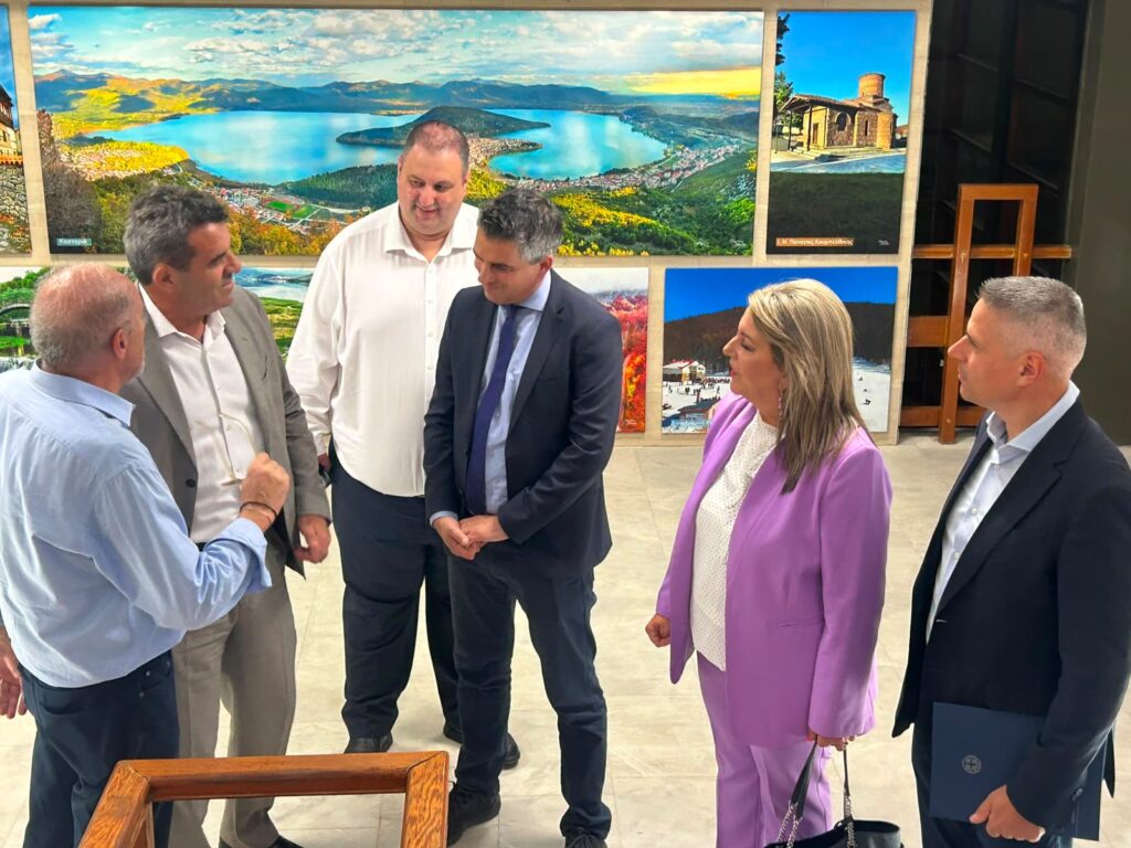 Δήμας: Πολύ σύντομα η προκήρυξη για το φράγμα Νεστορίου στην Καστοριά