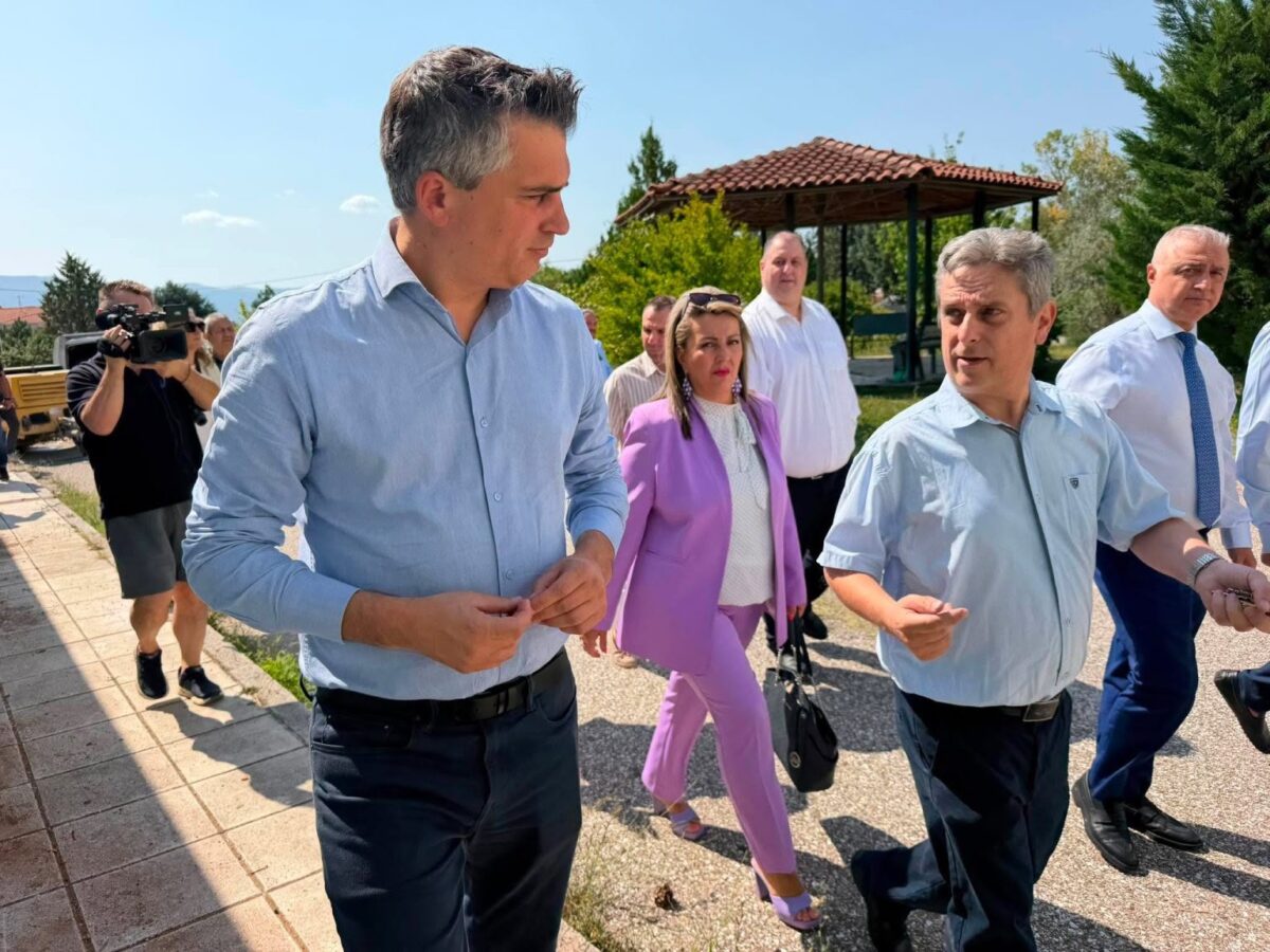 Δήμας: Πολύ σύντομα η προκήρυξη για το φράγμα Νεστορίου στην Καστοριά