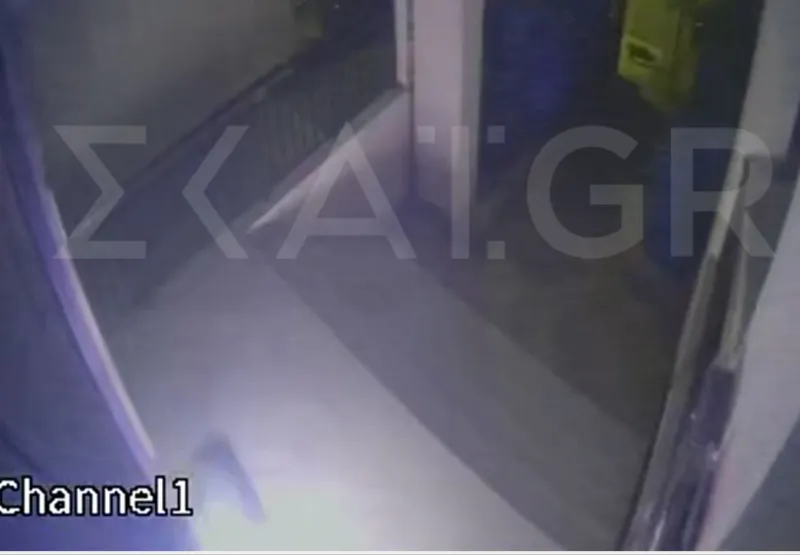 Θεσσαλονίκη: Η στιγμή που ο δράστης αφήνει τον εκρηκτικό μηχανισμό στο σπίτι του Σάββα Αναστασιάδη (ΦΩΤΟ+VIDEO)