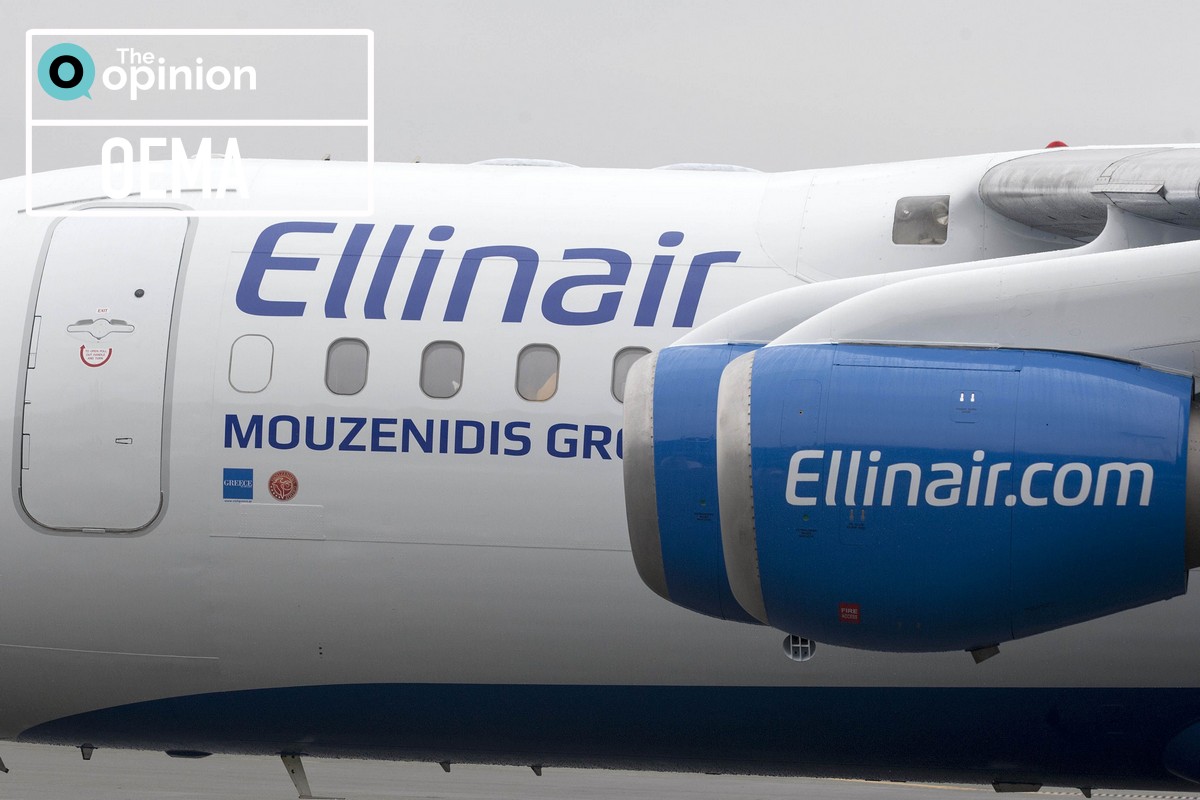 Αεροσκάφος της Ellinair