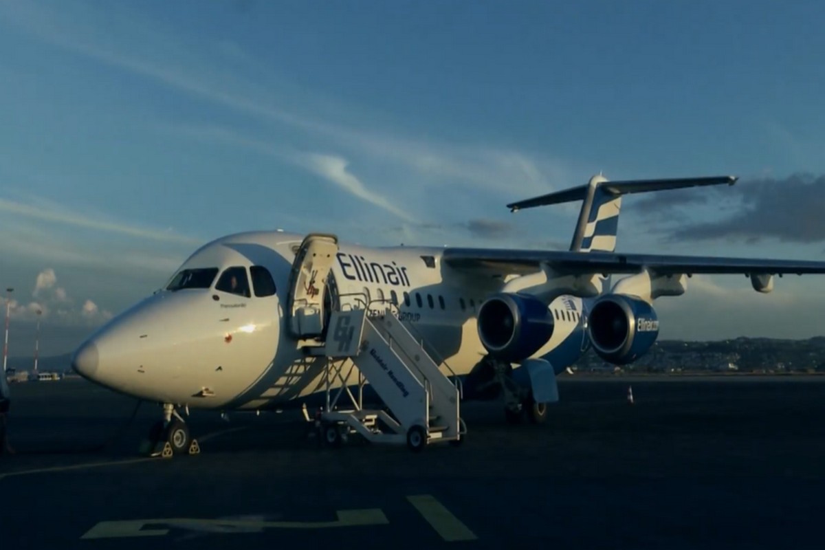 Αεροσκάφος της Ellinair