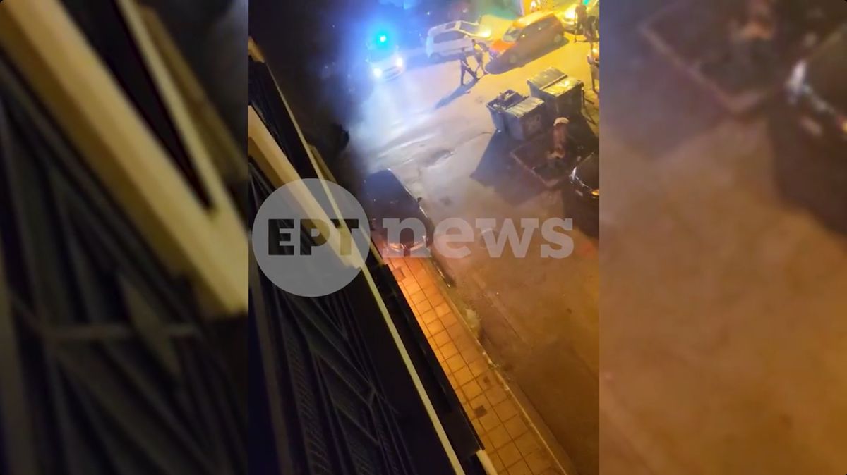 Θεσσαλονίκη: Βίντεο ντοκουμέντο από τη στιγμή της εμπρηστικής επίθεσης στα σπίτια στελεχών της ΝΔ