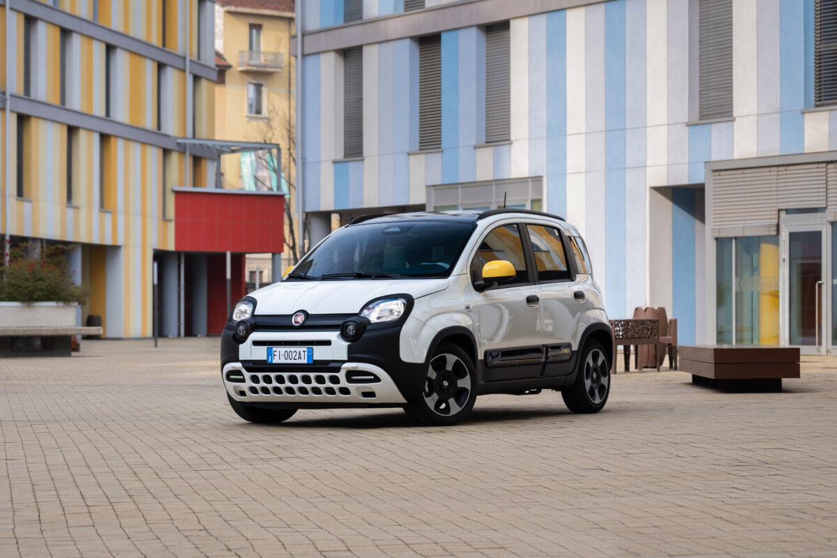 Το FIAT Pandina με €15.290 και 5 χρόνια εργοστασιακή εγγύηση