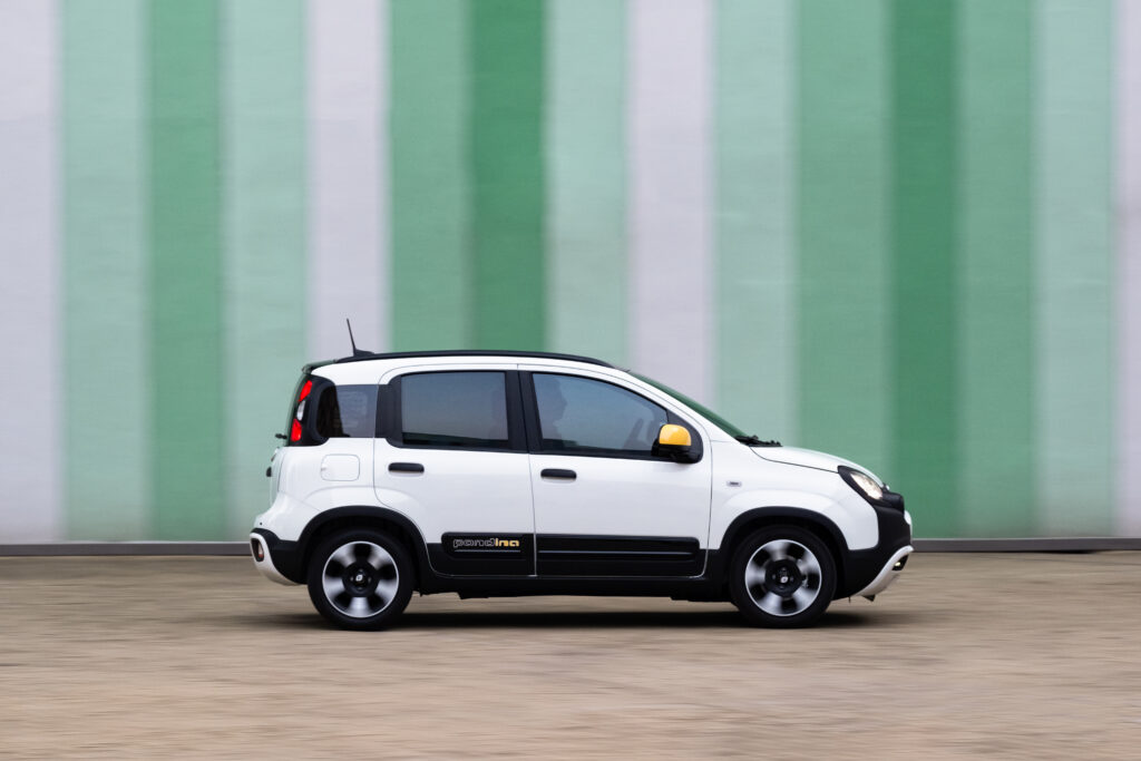 Το FIAT Pandina με €15.290 και 5 χρόνια εργοστασιακή εγγύηση