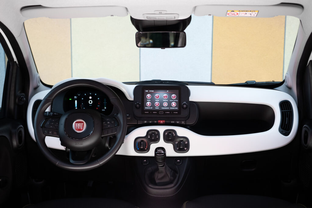 Το FIAT Pandina με €15.290 και 5 χρόνια εργοστασιακή εγγύηση