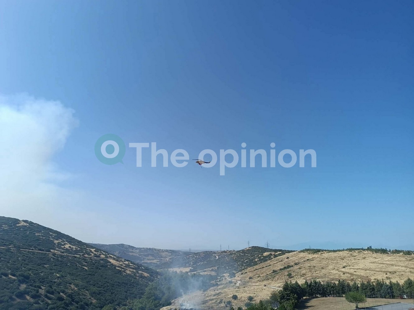 Θεσσαλονίκη: Συναγερμός για μεγάλη φωτιά στο Δερβένι – Ήχησε το 112, μάχη με τις φλόγες στο Περιβαλλοντικό Πάρκο (ΦΩΤΟ-VIDEO)