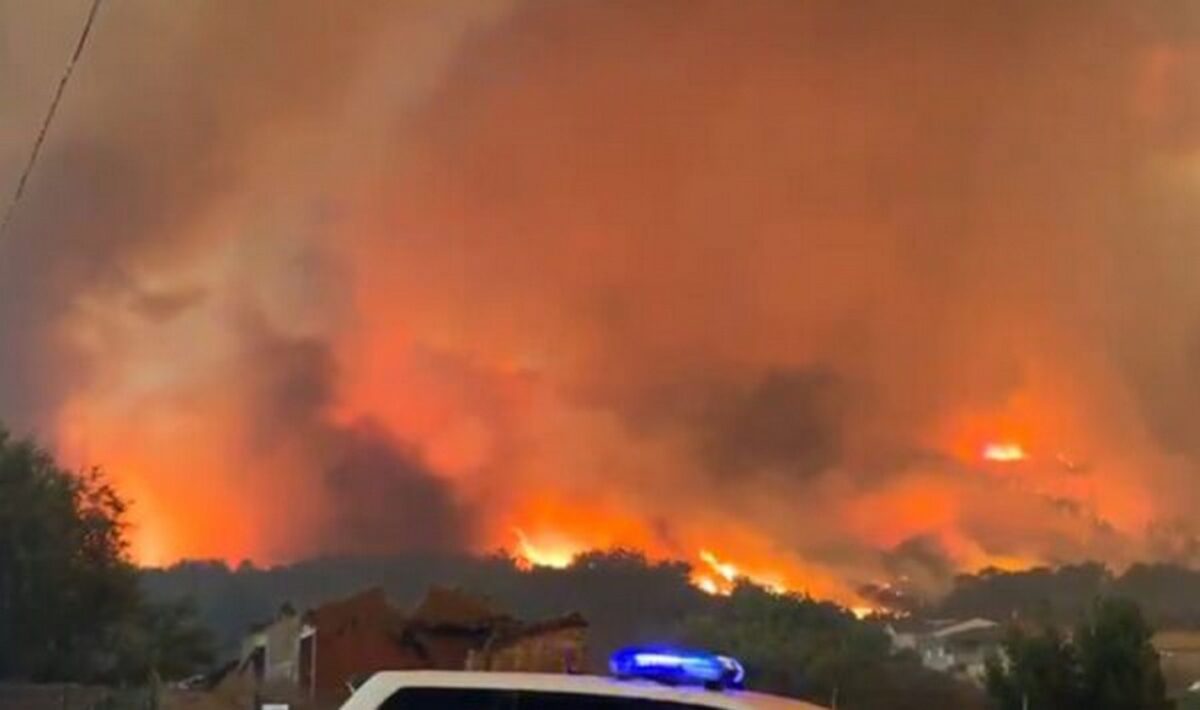 Κόλαση φωτιάς σε Γαλλία και Ισπανία: Πάνω από 325.000 άνθρωποι εγκατέλειψαν τα σπίτια τους