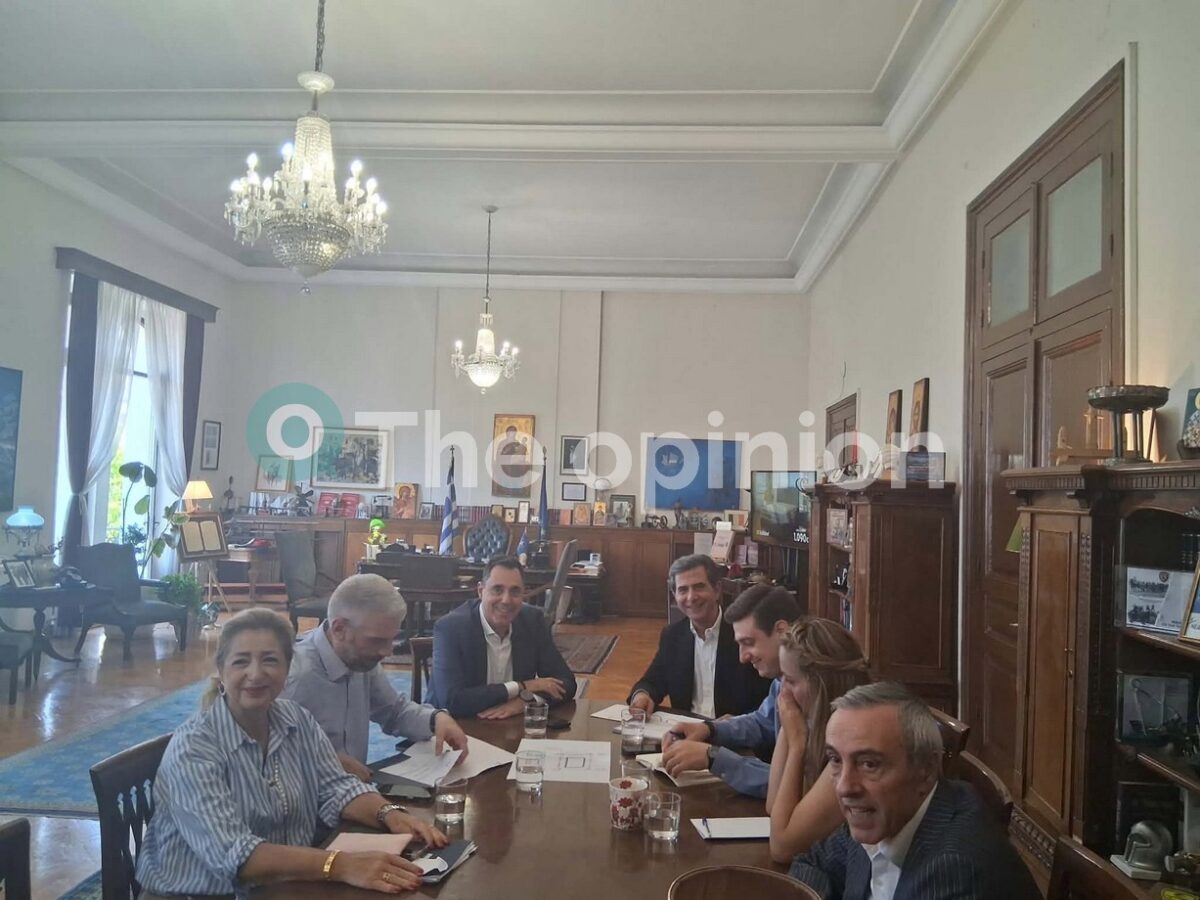 Θεσσαλονίκη: Συνάντηση Σμυρλή – Γκιουλέκα με φόντο την προετοιμασία της 90ής ΔΕΘ