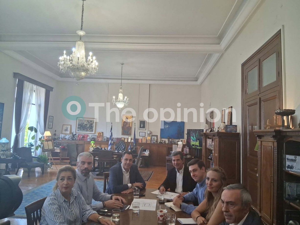 Θεσσαλονίκη: Συνάντηση Σμυρλή – Γκιουλέκα με φόντο την προετοιμασία της 90ής ΔΕΘ